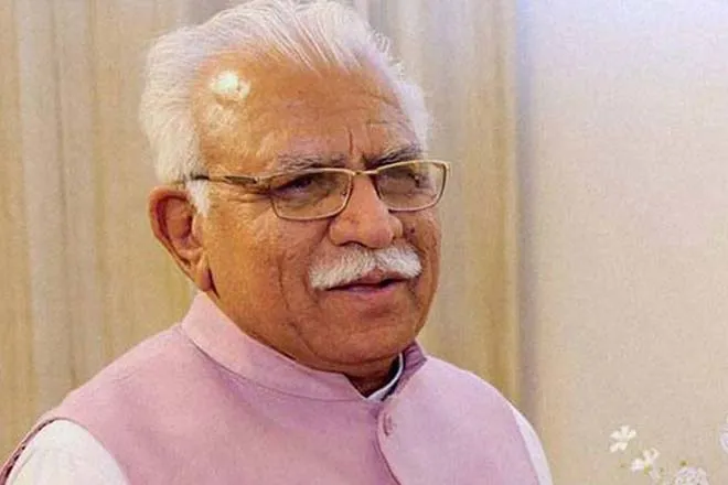 manohar lal khattar